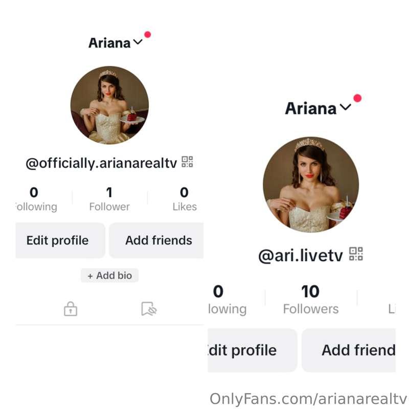 Follow these tik-tok accounts! I need 1,000 followers to con..