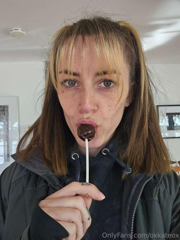Can I suck your lollipop daddy 