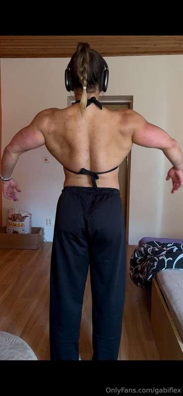 Pump after back day was crazy😮‍💨