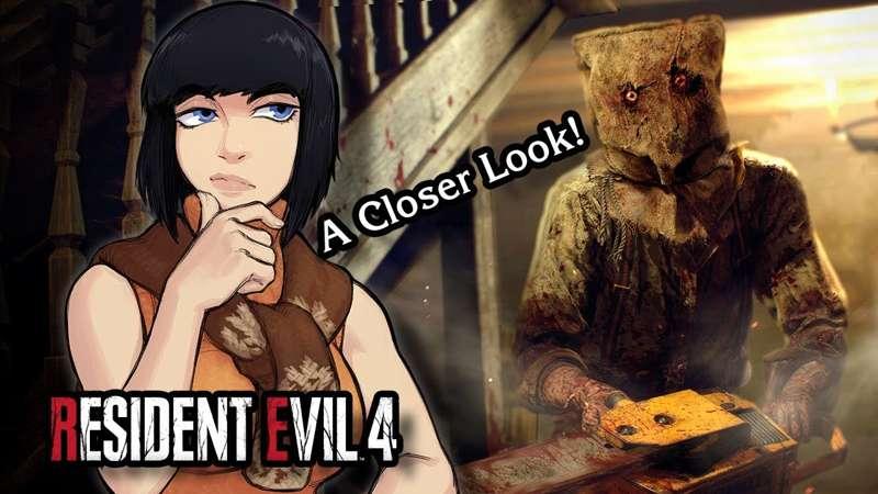 Another Closer Look At RE4R Available now!