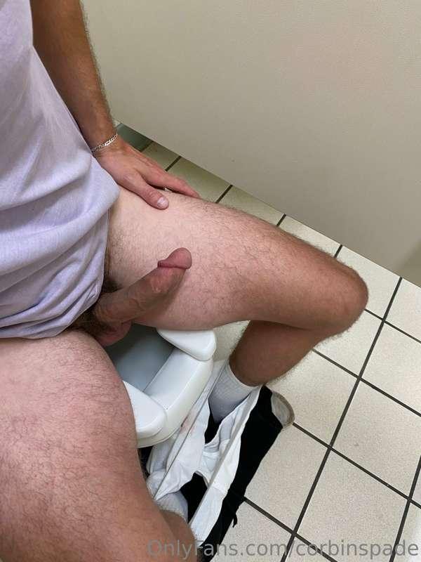 Just was too horny had to bust
