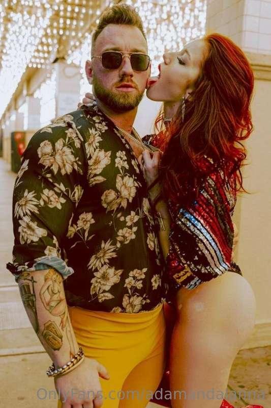 He tastes so good! 😜 and so sweet! ❤ I could do it all day l..