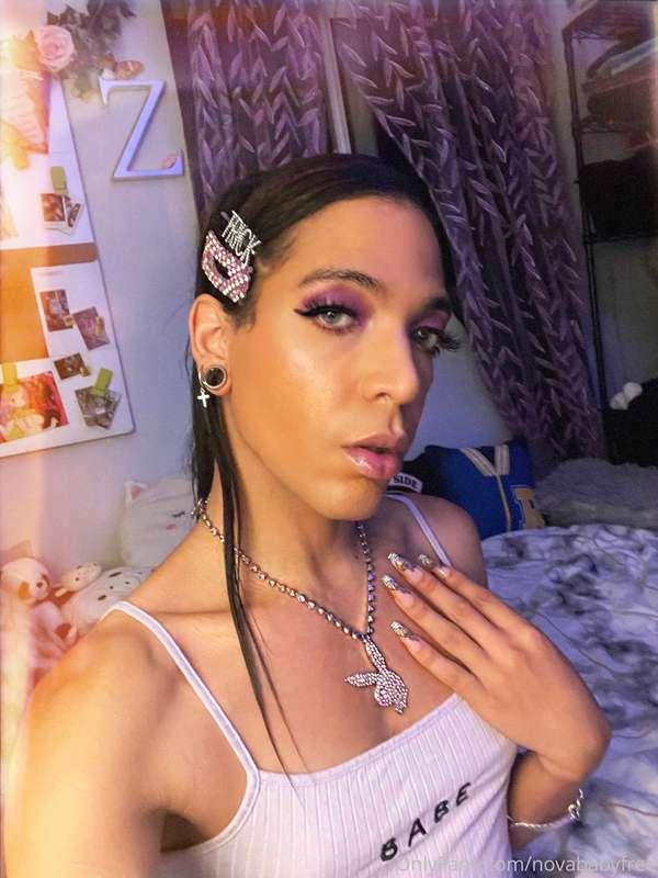 Got all dolled up for my new friend, Mr.BIG🤤🥰
