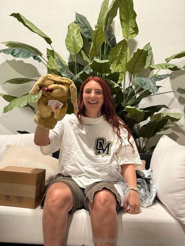 oh you know just developing a new hobby of puppeteering 🤭