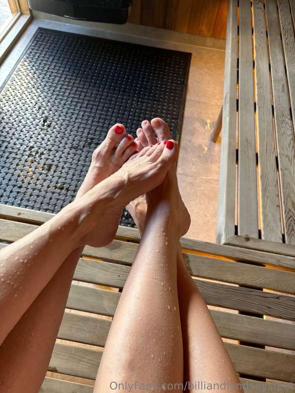 Sauna days 🥵🥵