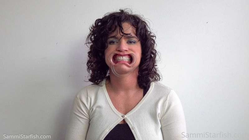 47 picture set  -  Part One of Three
"Covid Test Gag Reflex"..