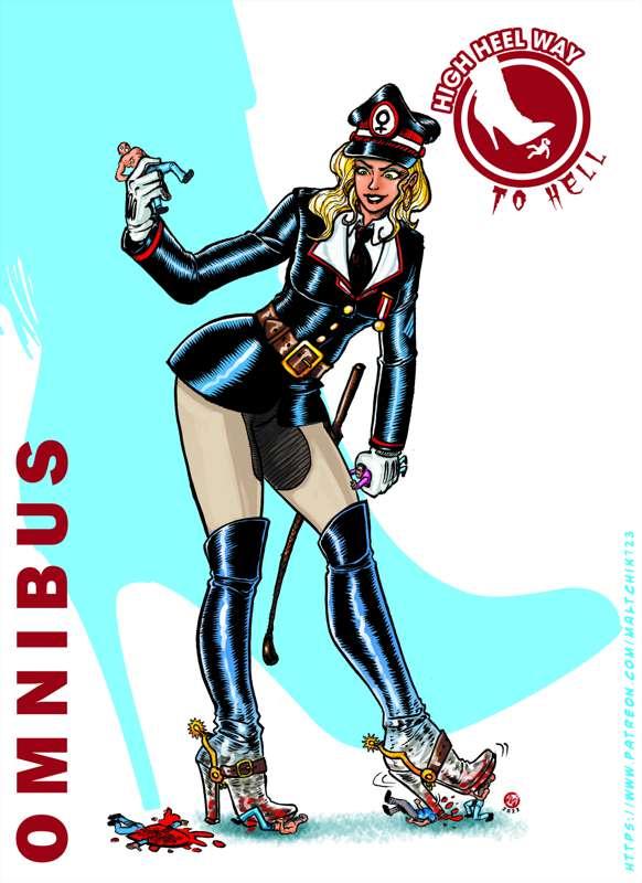 High Heel Way To Hell Omnibus