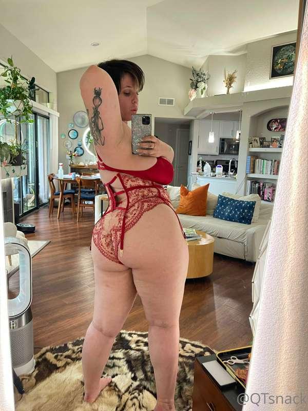 Trying on something new, do you like it?
