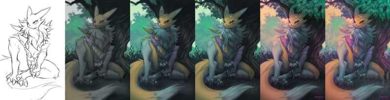 PROCESS VIDEO - Sitting Out the Rain