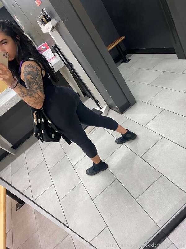 do you like my booty in these spandex?  ALSO.... I just sent..