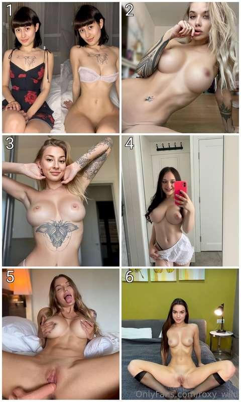 🌟 SUBSCRIBE TO MY BESTIES FOR UNBELIEVABLE CONTENT!1. 🌸🍬 @hr..