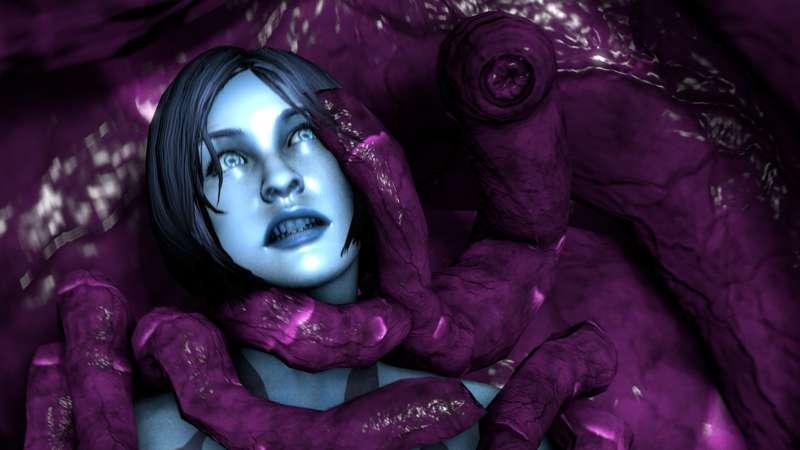 Cortana in Tentacles (Teaser)