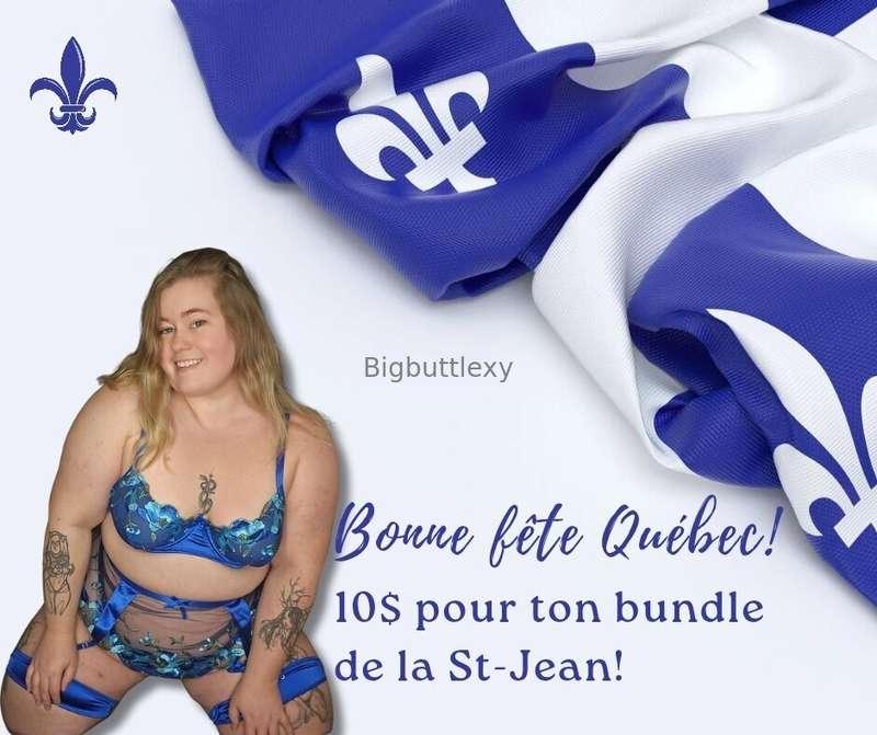 ⚜️ Bonne fête aux québécois ⚜️Tip 10$ pour recevoir ton bund..