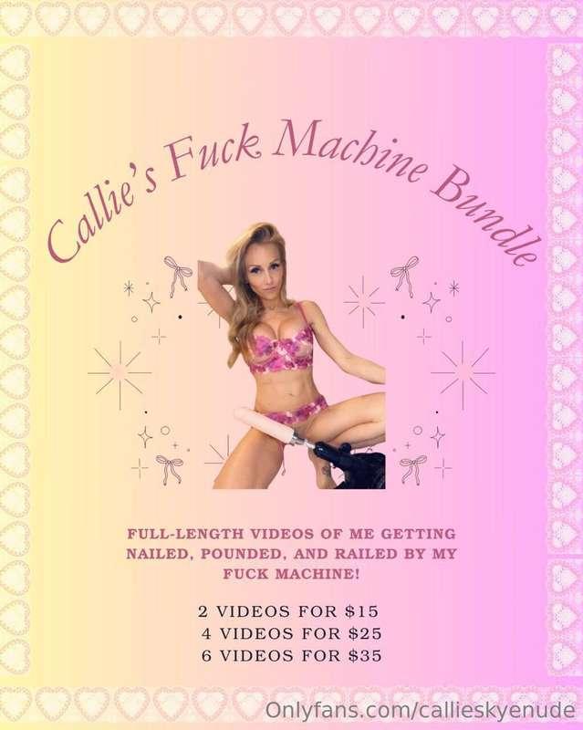 🦾⚙️ F R E A K Y FRIDAY: FUCK MACHINE BUNDLE🦾⚙️Discounted ful..