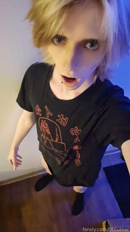 No pants lmao 