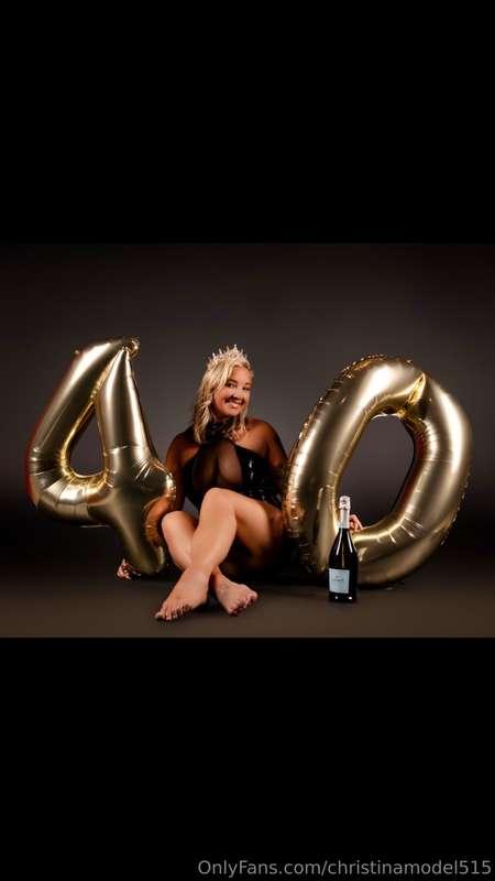 Good bye 30’s Hello 40’s