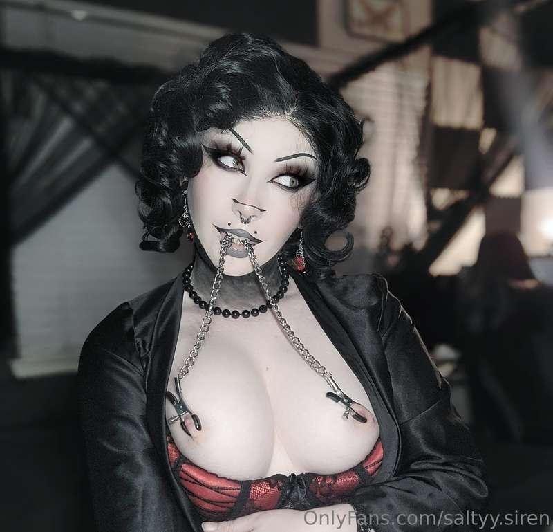 Well, it's the new year!! I lost my photographer/editor so I..
