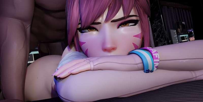(4K) DVA is a little preoccupied before stream (TWO ALTS) <3