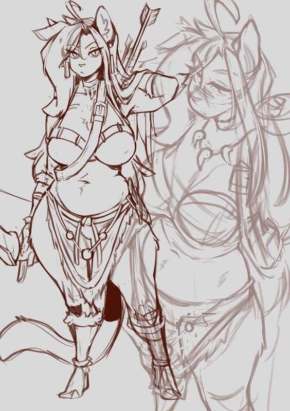 The Huntress [WIP]