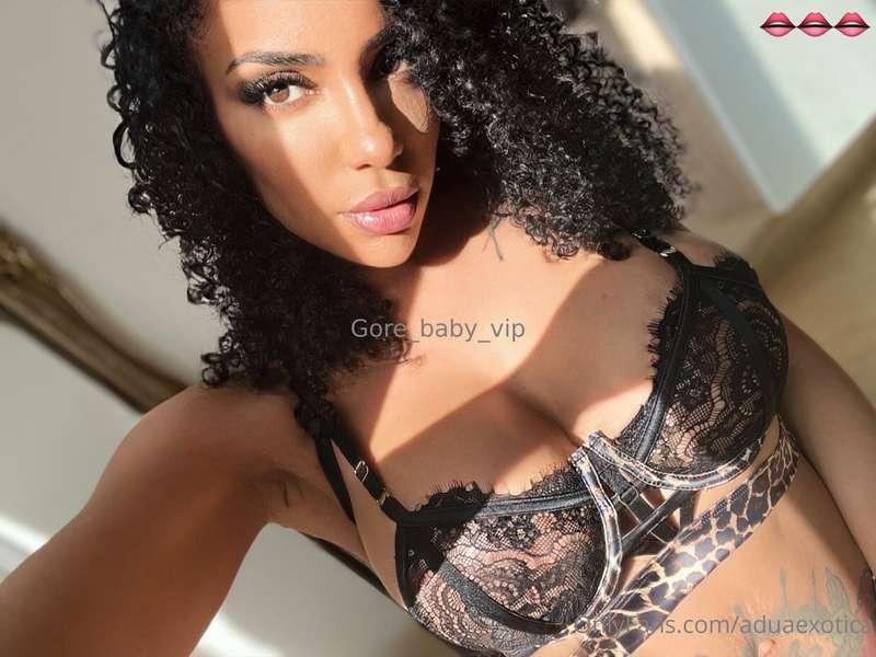My babe @aduaexotica is one of the most naughty girls you ca..