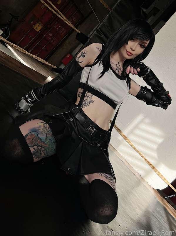 Backstage selfie set with Tifa 😍