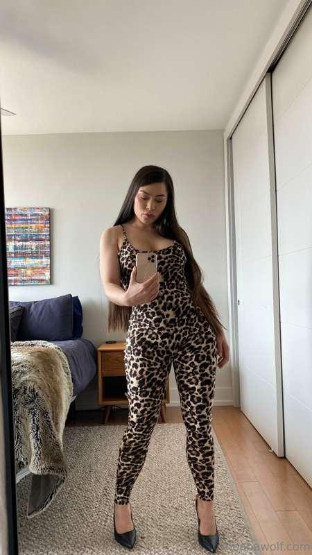 Embracing my inner cougar 🐆