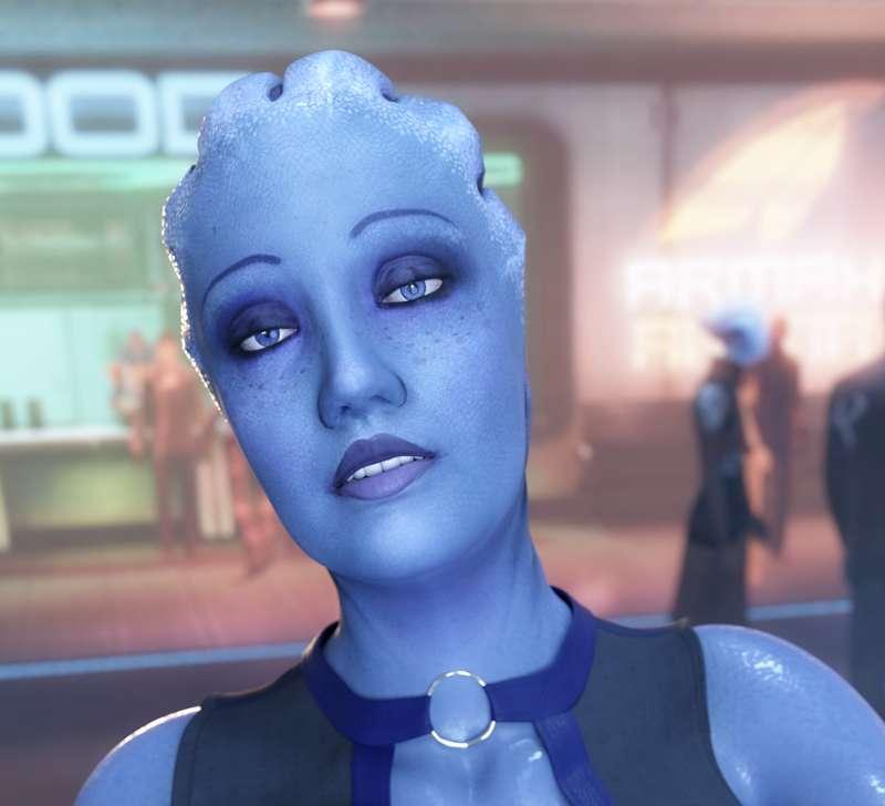 Liara Portrait Set