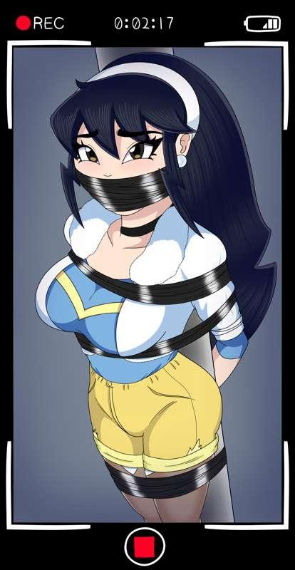 Commission: Voltage, Captured & Blackmailed!