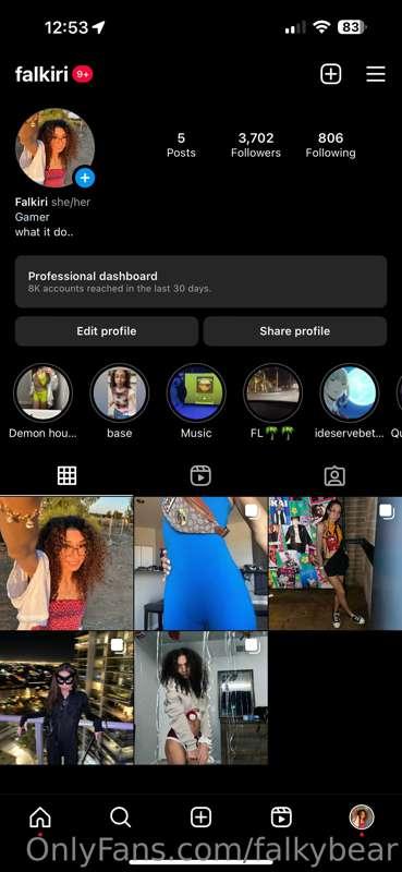 Trying to build my following on the gram follow me here if y..