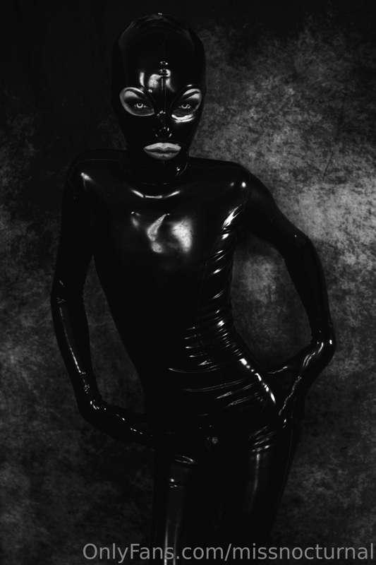 Feeling evil.   
  
From todays nun shoot ;)