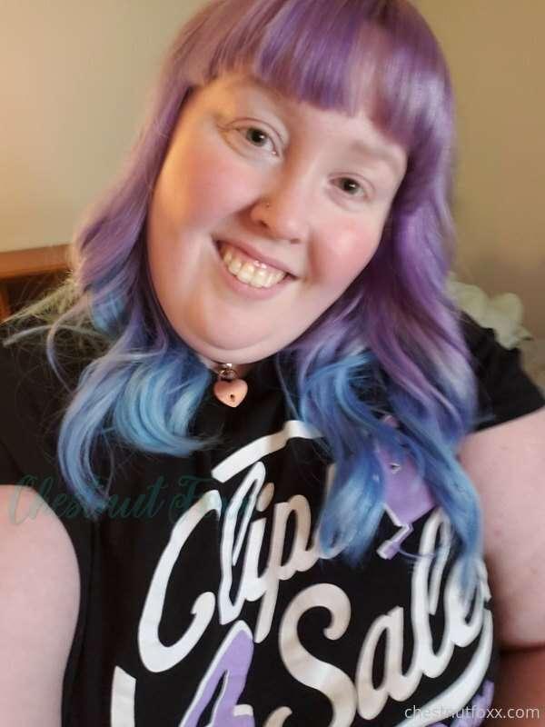 New hair! What do you think, Master?