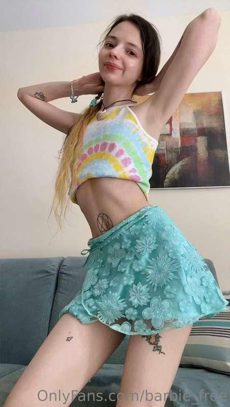 Turquoise is my favorite color 💦