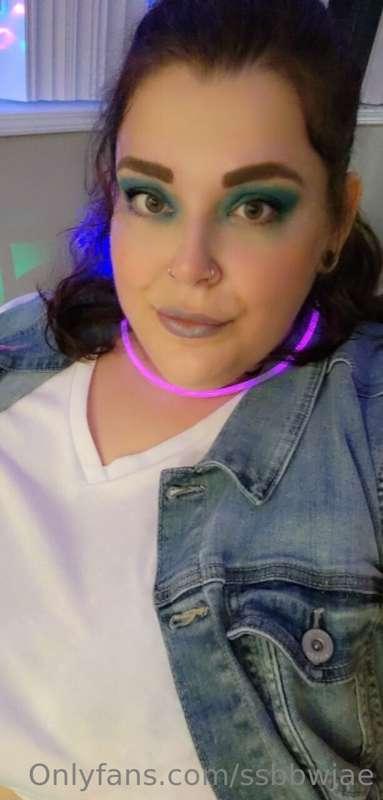 These are just a few pictures from my phone from the 80s par..