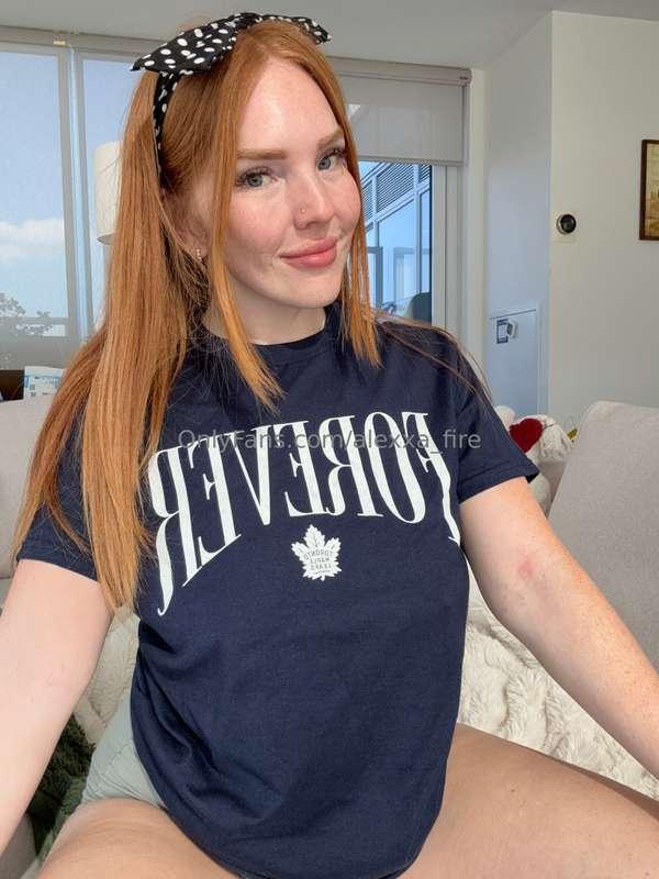 LEAFS WIN TITTTTIES!!!! 💙💙