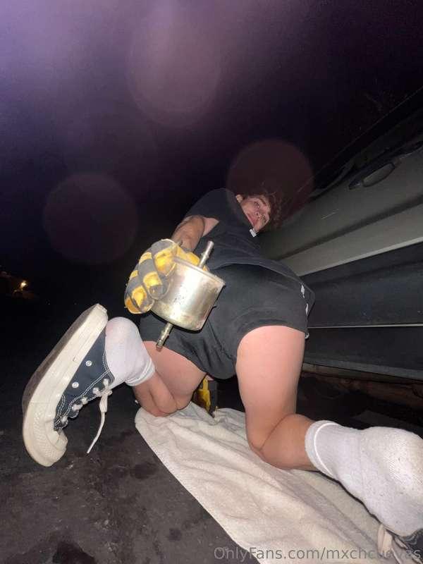 I fix cars - would you trust me with your car? I could do it..