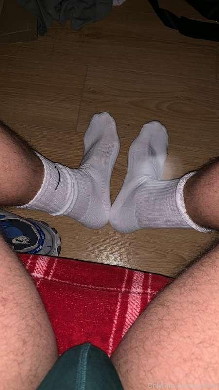 Get down and taste these fucking feet!
