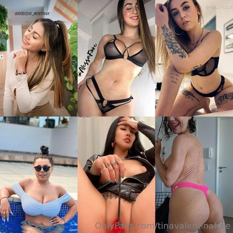 *🔥🥵 HORNY BABES 🥵🔥*
💦❤️ @REBECCA_MONTANA ❤️💦
🍒🍒  @ALESSAFIOR..