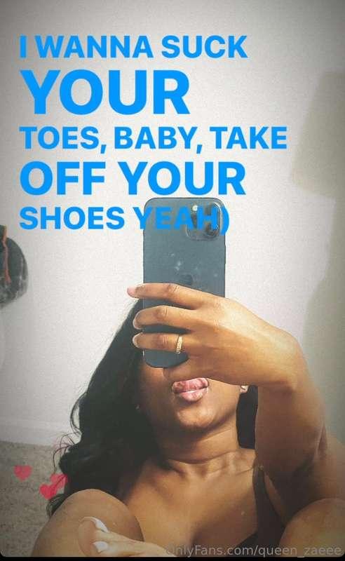 Feet content?🤤🦶🏾