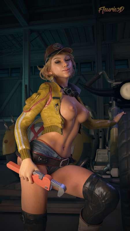 Cindy And The Motorbike IV (NSFW+ SFW)