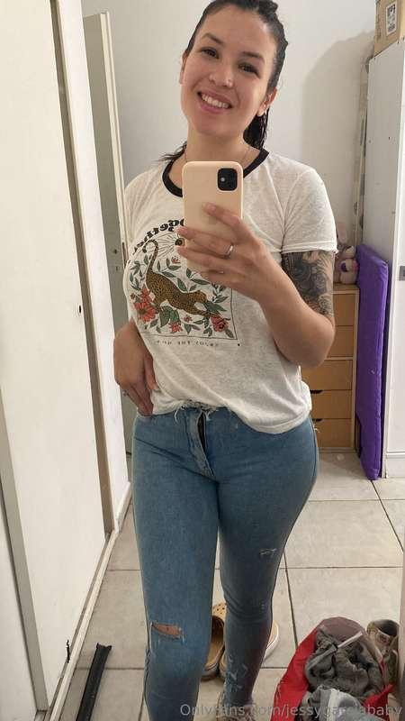 Am I still sexy, even in a normal outfit? 🤔❤️