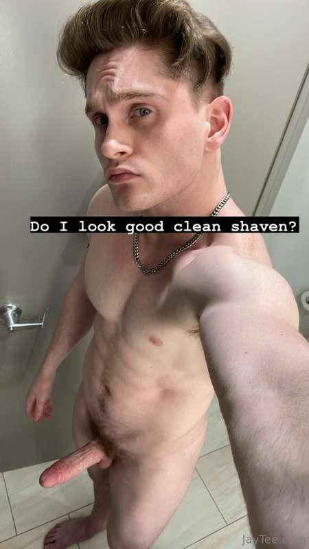 Should I grow my facial hair back?
