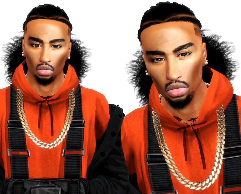 Trey curly puff 