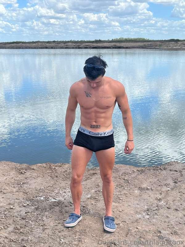 Today I enjoyed the River.☀️🤭  Hoy disfruté del Río☀️🤭