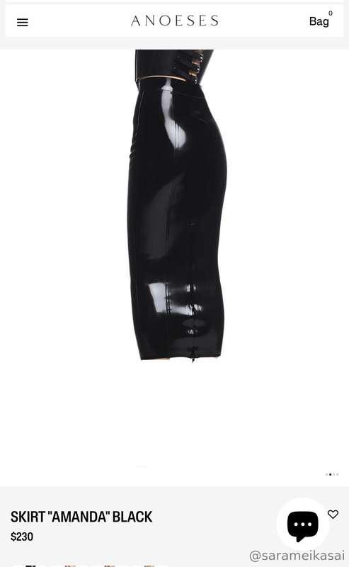 I’m going on a latex shopping spree but DAMN latex is expens..