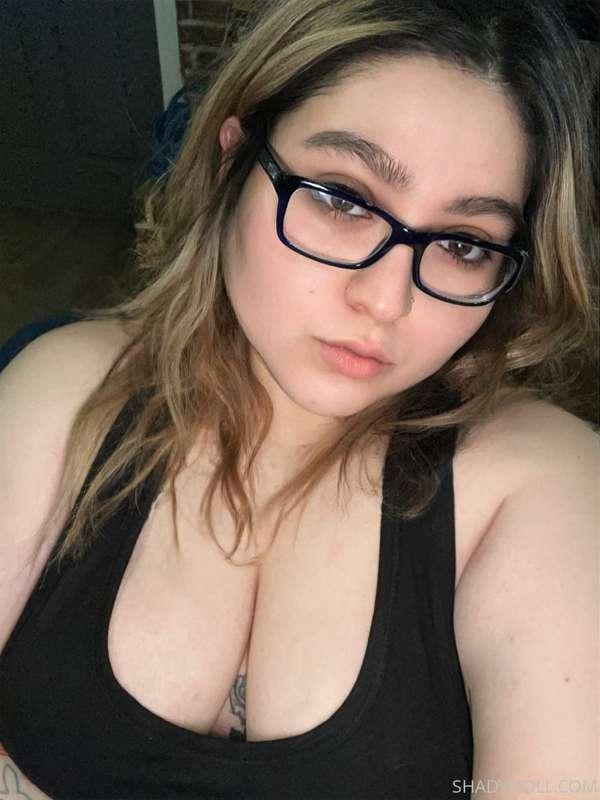 But on my tits 💦