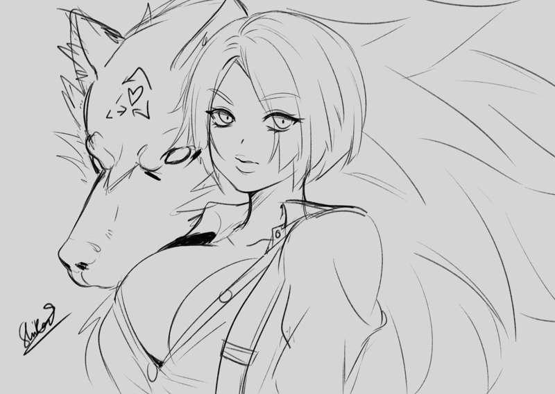 Giovanna sketch