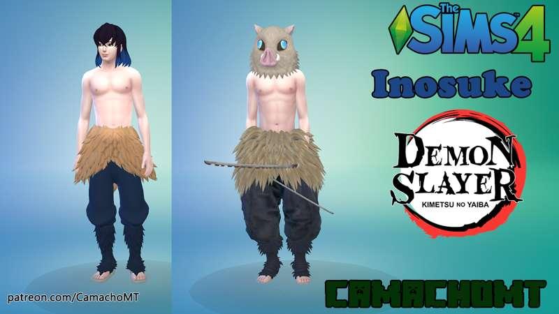Download - Inosuke - Demon Slayer
