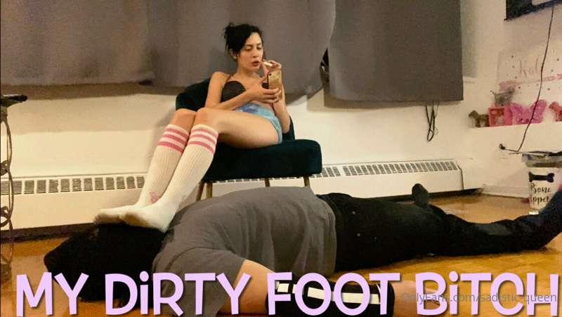 My DIRTY Foot Bitch - {HD 1080P}
___________________________..