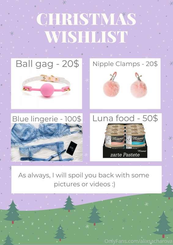 Hi Darlings! It's that time of the year when you can spoil m..