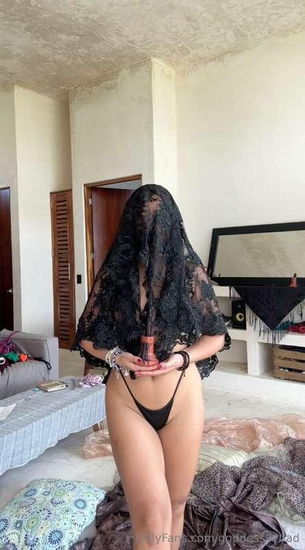 The Tantric Dark Feminine Goddess, has entered your world, d..